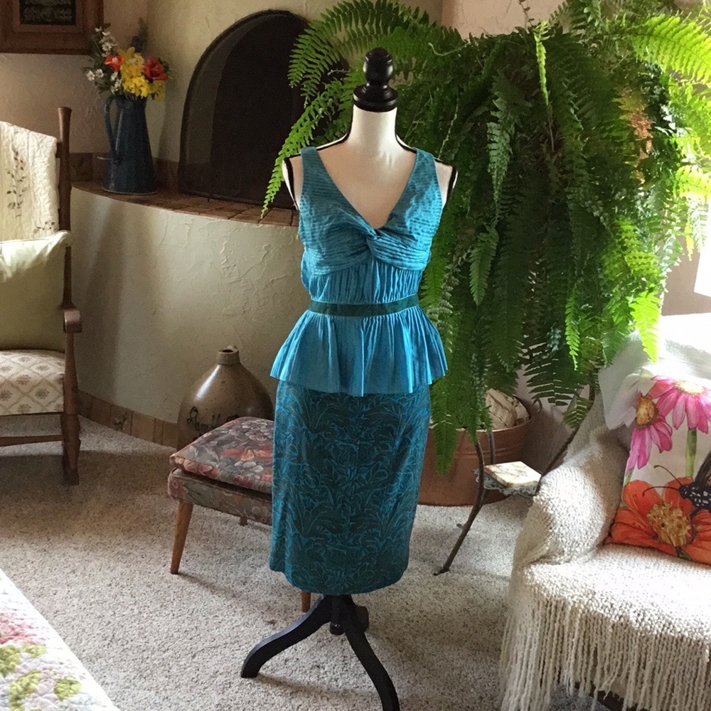 NWOT Tracy Reese Top and Pencil Skirt